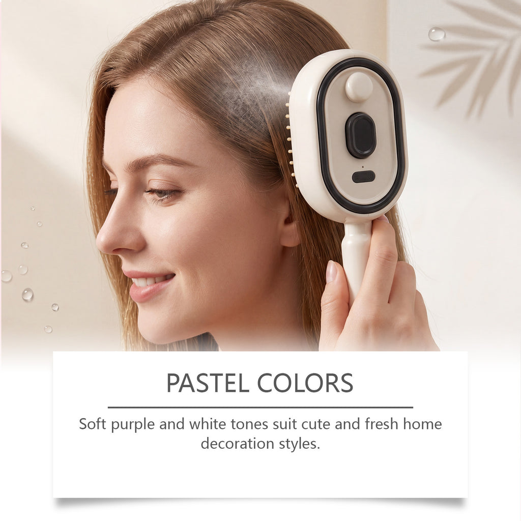 Electric Spray Airbag Massage Hair Comb
