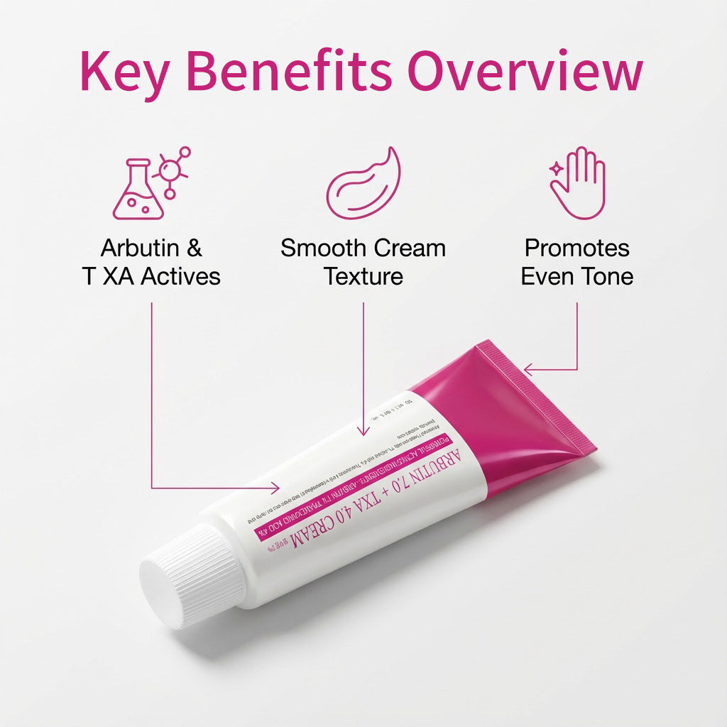 Arbutin7% Tranexamic Acid 4% Cream