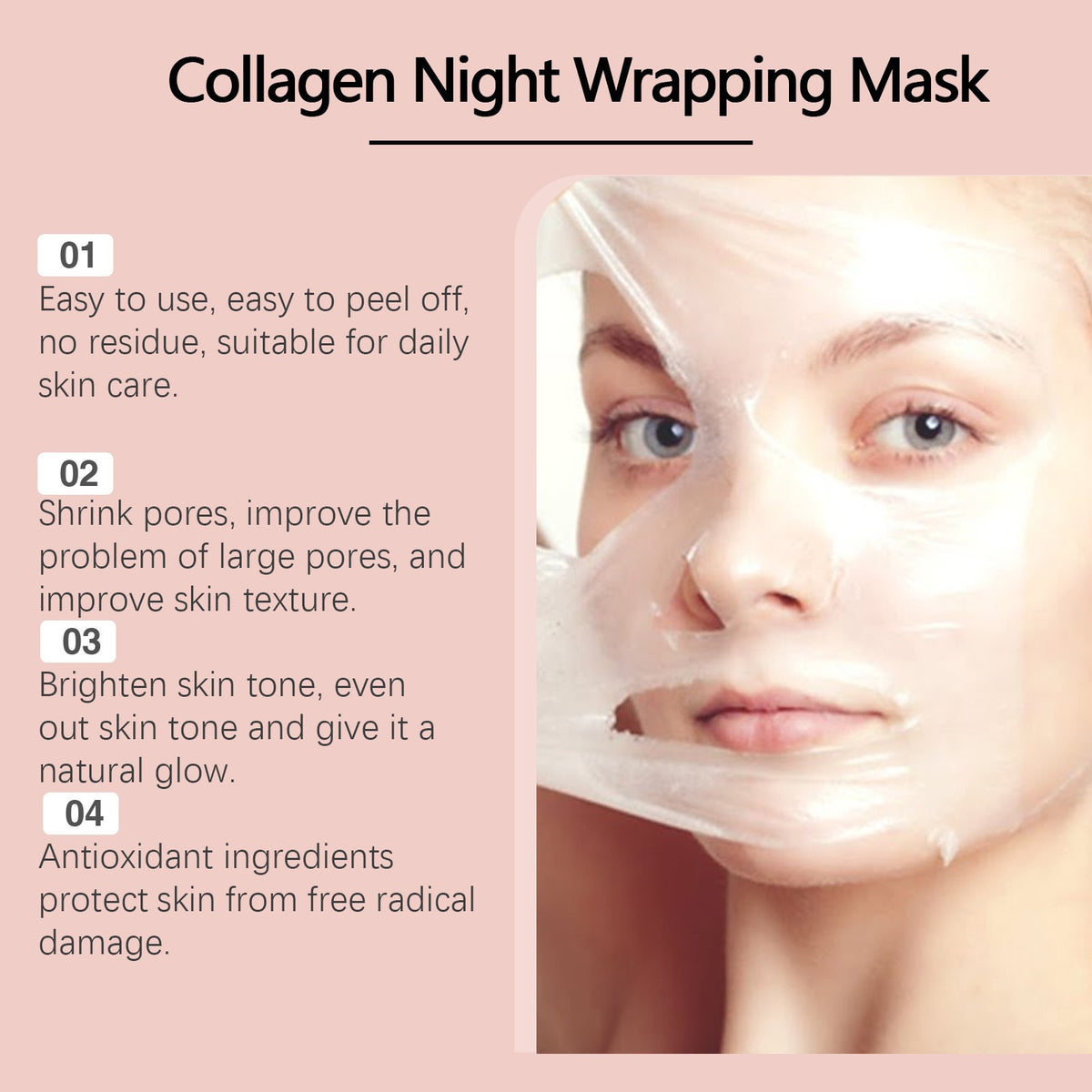 Overnight Wrapping Mask