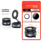 Vacuum Magnetic Car Phone Holder
