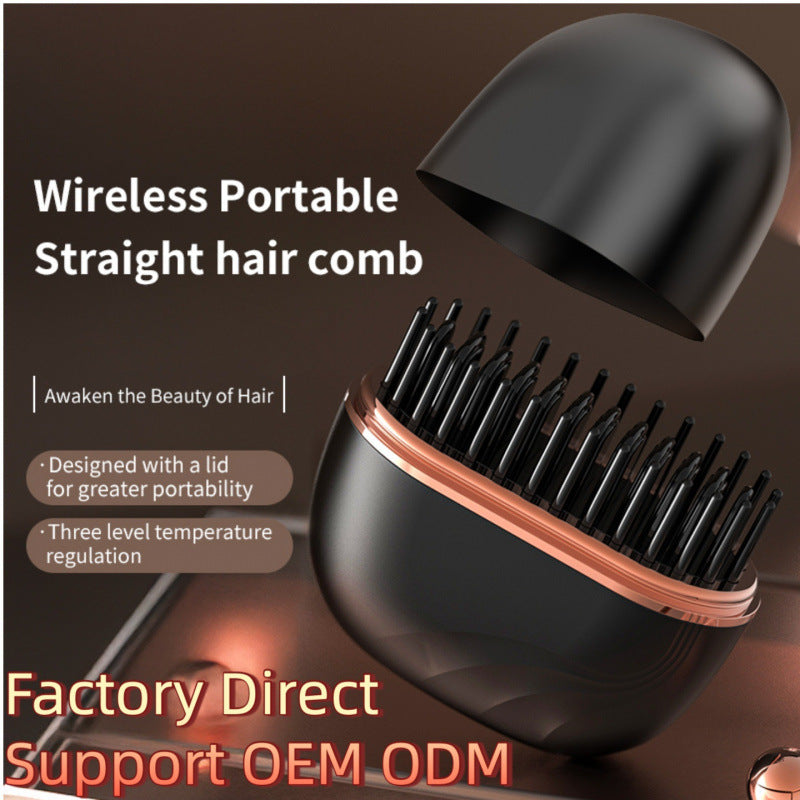 Wireless Hair Straightener and Curling Iron