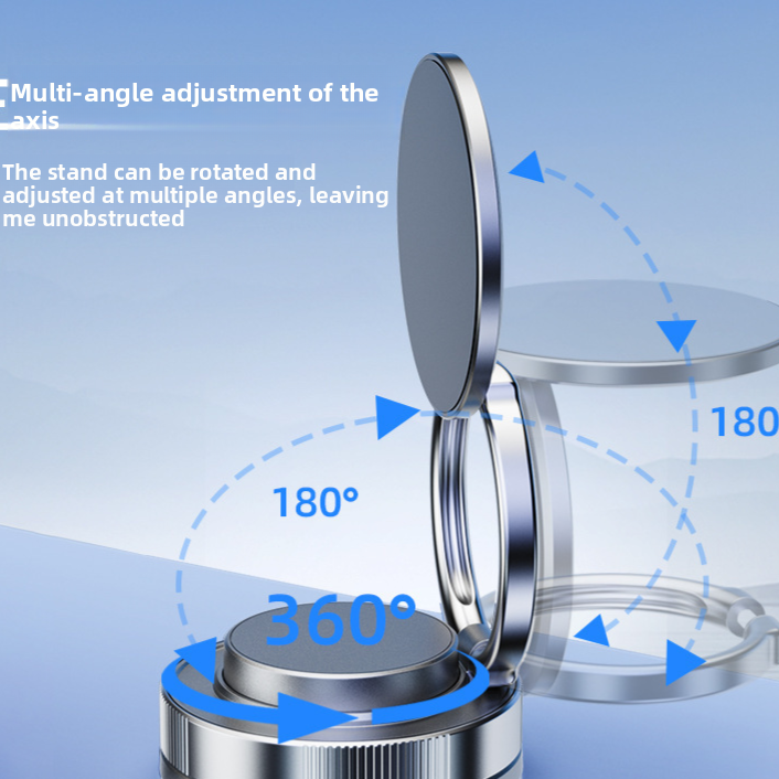 Universal Magnetic Phone Holder Car Desktop Mount