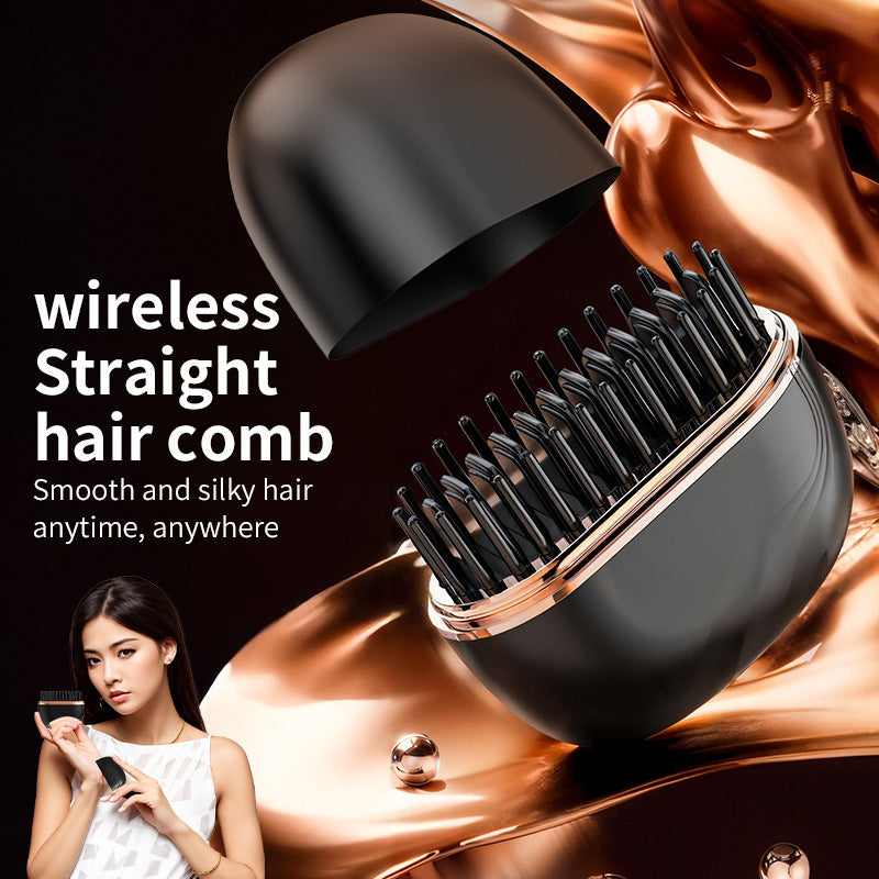 Wireless Hair Straightener and Curling Iron