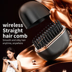 Wireless Hair Straightener and Curling Iron