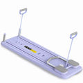 Multifunctional Abdominal Board Resistance Bands Hand Grips Fitness Plate Automatic Rebound Push Ups Stands Pilates Exercise