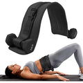 Exercise Hip Thrust Belt - Dumbbell Hip Thrust Belt, Thicken & Widen, Comfortable for Dumbbells,