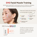 ANLAN Multi-Polar RF Beauty Device Skin Tightening Anti-Aging Wrinkle 3Color LED Skincare 24K Gold Face Radiofrequency Massager