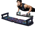 New 1 Set Multifunctional Thicken Push Up Board Fitness Muscle Home Gym Push Up 20 Holes Push Up Stand