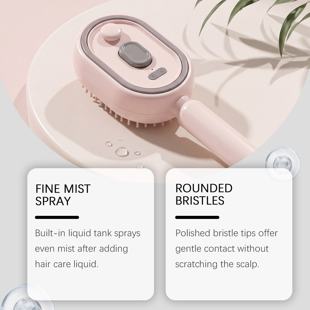 Electric Spray Airbag Massage Hair Comb