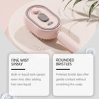 Electric Spray Airbag Massage Hair Comb