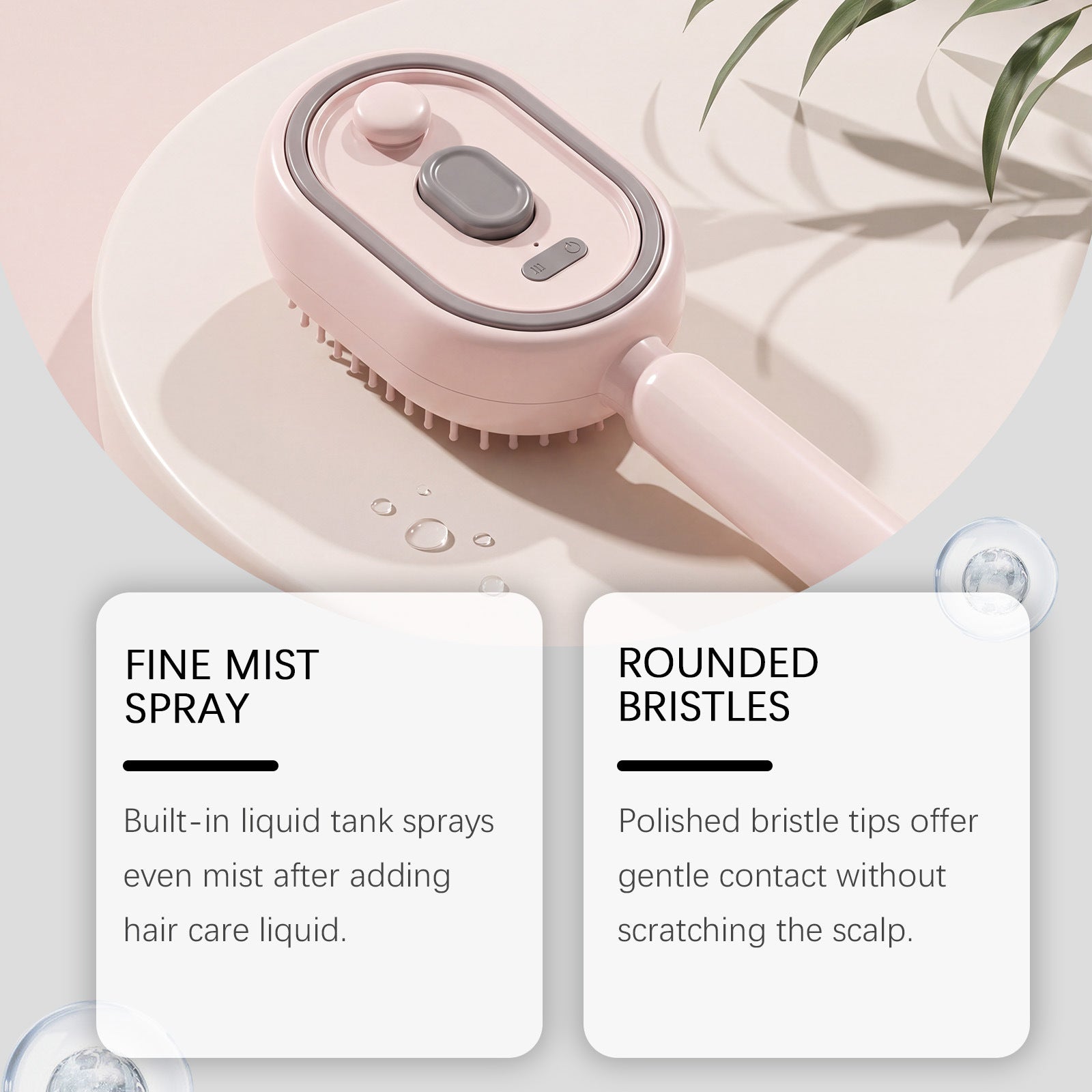Electric Spray Airbag Massage Hair Comb