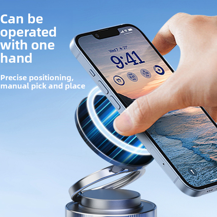 Universal Magnetic Phone Holder Car Desktop Mount