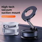 Vacuum Magnetic Car Phone Holder